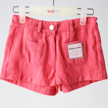 Load image into Gallery viewer, Bechay Shorts Coral
