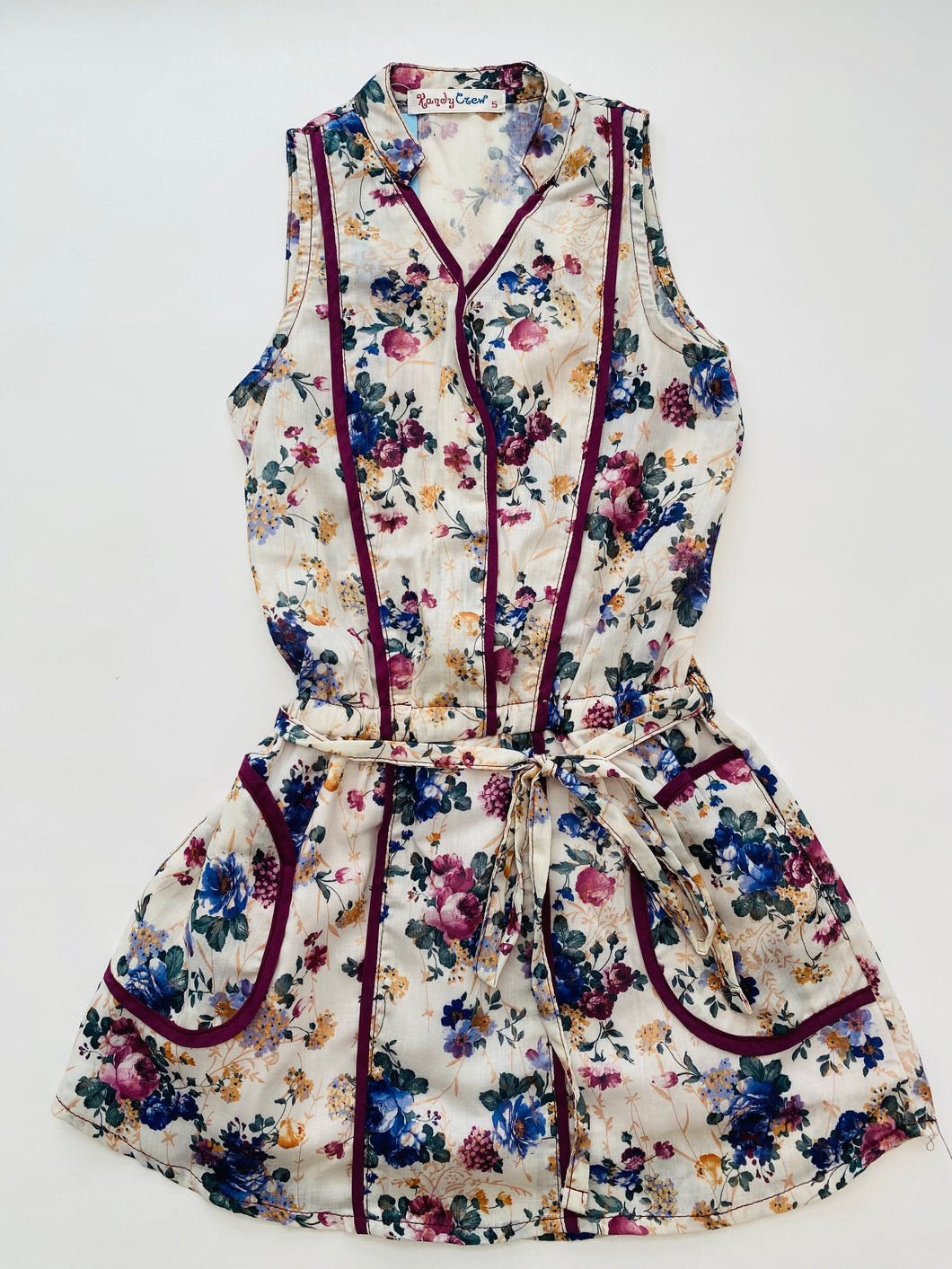 KandyCrew Ritz Dress Floral