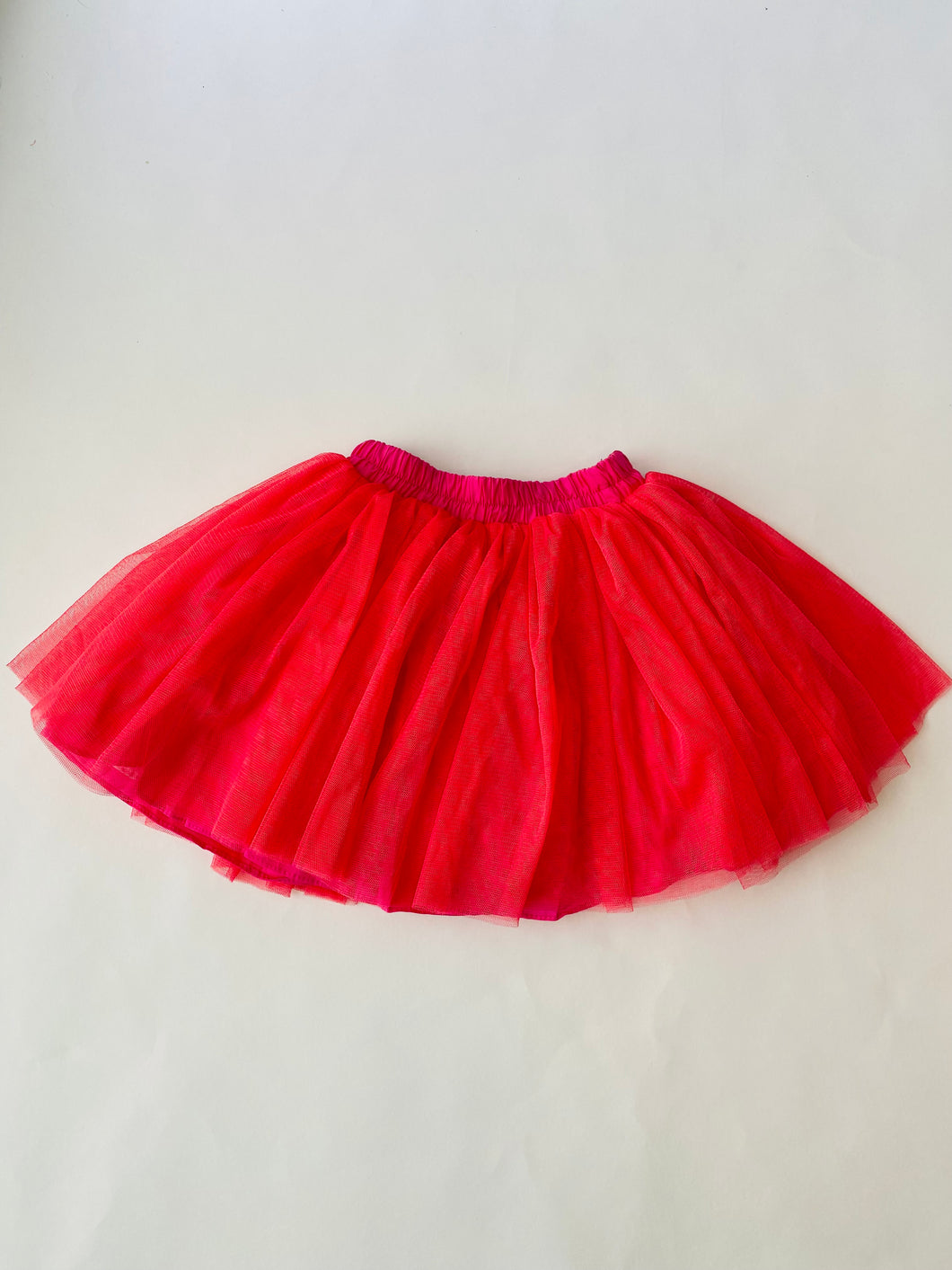 Fuschia tutu skirt