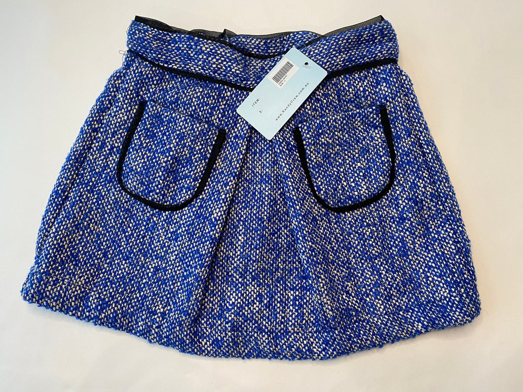 Amira Tweed Skirt