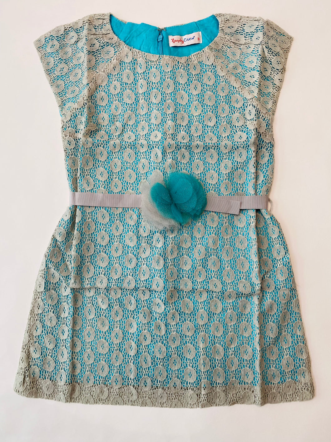 KandyCrew Kosh Dress Teal