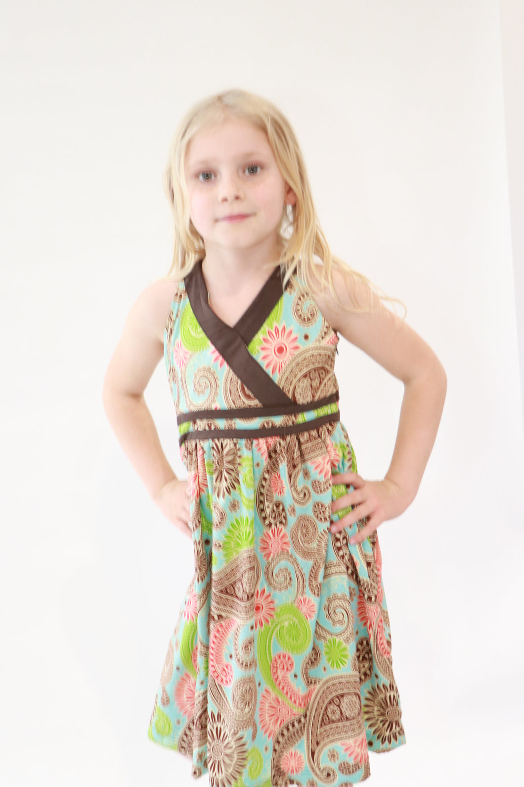 KandyCrew Dasha Dress Green