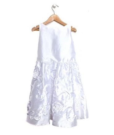 Rosie White Party Dress
